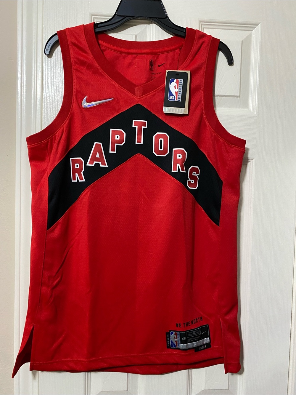 Nike Toronto Raptors NBA Swingman Icon Edition Jersey – NWT – Men’s Large (48)
